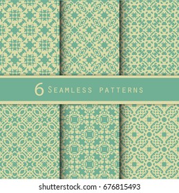 A pack of vintage pattern designs
