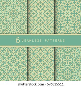 A pack of vintage pattern designs