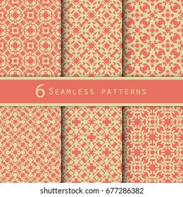 A pack of vintage pattern designs