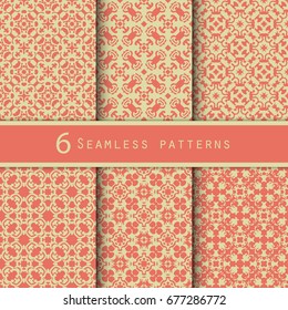 A pack of vintage pattern designs
