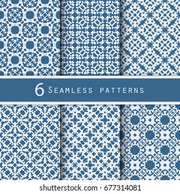 A pack of vintage pattern designs