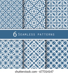 A pack of vintage pattern designs