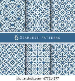 A pack of vintage pattern designs