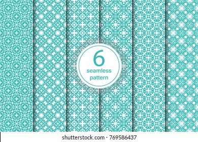 A pack of vintage pattern designs