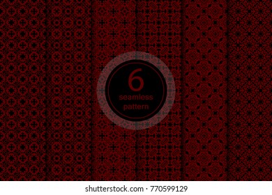 A pack of vintage pattern designs