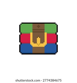 package archive icon pixel art