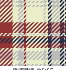 Package background vector fabric, equal pattern plaid texture. Calm seamless check tartan textile in light and silver colors palette.