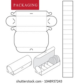 7,934 Cookie Box Template Images, Stock Photos & Vectors | Shutterstock