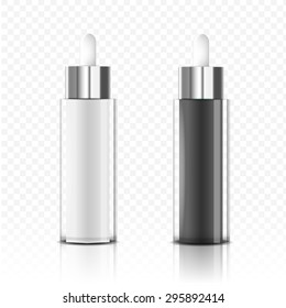 package beauty cream bottle design vector