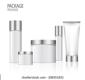 Package beauty design vector illustration
