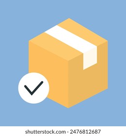 the package. box. delivery. unloading. to the door. mail. worldwide delivery. sender. recipient. purchase. online store. to send. receive. vector illustration. color background. flat style. doodle.	