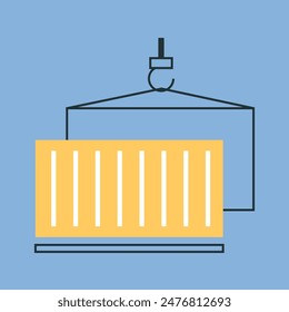 the package. box. delivery. unloading. to the door. mail. worldwide delivery. sender. recipient. purchase. online store. to send. receive. vector illustration. color background. flat style. doodle.	