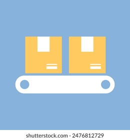 the package. box. delivery. unloading. to the door. mail. worldwide delivery. sender. recipient. purchase. online store. to send. receive. vector illustration. color background. flat style. doodle.	