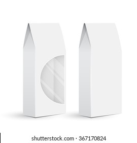 Package box design, vector illustration