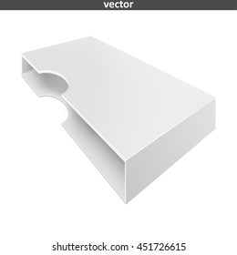 Package Box. Illustration isolated on white background. Graphic concept for your design