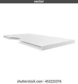 Package Box. Illustration isolated on white background. Graphic concept for your design