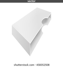 Package Box. Illustration isolated on white background. Graphic concept for your design