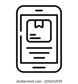 Cuadro de paquete dentro del vector de estado de entrega de denogación móvil