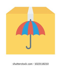 package box umbrella 