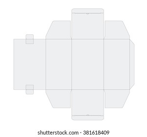 Package box vector.