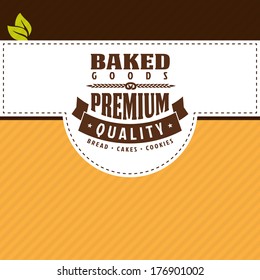 package bread design cake vector food vector design part of bakery store typographic seal package bread design cake vector food pastry product edge aliment modern sign fancy publishing science decorat