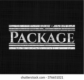 Package chalk emblem