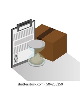 Package and checklist of delivery design