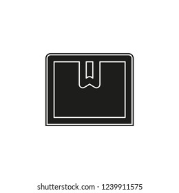 package concept line icon. Simple element illustration. package concept outline symbol design from Delivery set