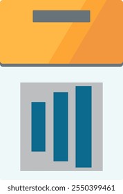 Package With Construction Accessories Vector Illustration