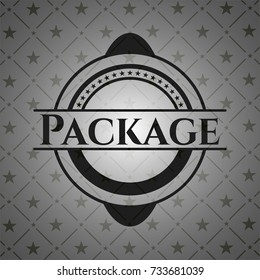 Package dark badge