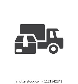 Package Delivery Icon