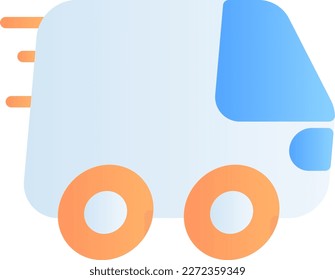 Vector de icono de entrega de paquetes: Un vector de icono que representa la entrega de paquetes normalmente incluye un camión de entrega o un símbolo de paquete. Este icono se utiliza normalmente para indicar el envío 