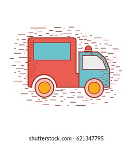 package delivery services in truck