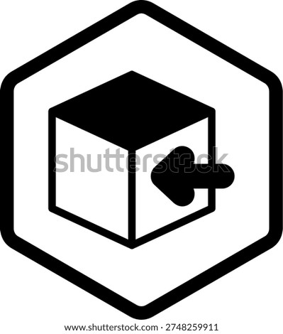 Package Dependencies Vector Icon Design Symbol Design Symbol
