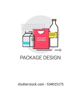 Package Design Good Branding Icon Vector Illustration