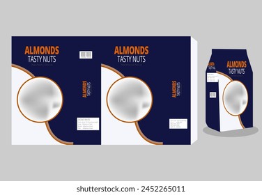 Package Design. For use cosmetics cut the carton, shampoos, creams, perfumes, 