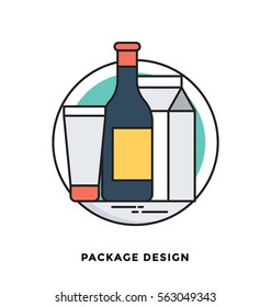 Package Design Vector Icon