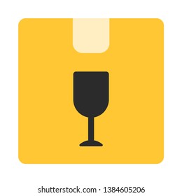 package flat icon.You can be used package icon for several purposes like: websites, UI, UX, print templates, presentation templates, promotional materials, web and mobile phone apps