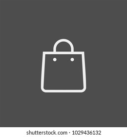 Package flat vector icon. Buy flat vector icon. Shop flat vector icon