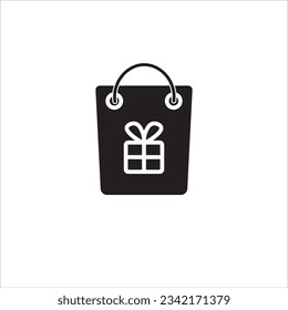 Paket mit Vektorgrafik-Vektorsymbol