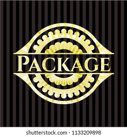 Package gold badge