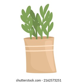 Paquete con vectores de dibujos animados de iconos verdes. Producto natural. Comida ecológica