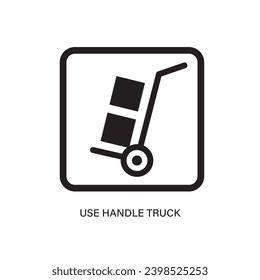 Package Handling Mark Illustration Vector