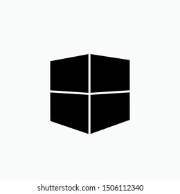 Package Icon. Cargo, Logistics Symbol for Design, Presentation, Website or Apps Elements - Vector. 