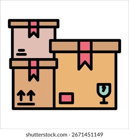 Elemento De Ícone De Pacote Para Design