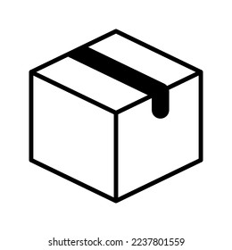 package icon flat trendy popular simple