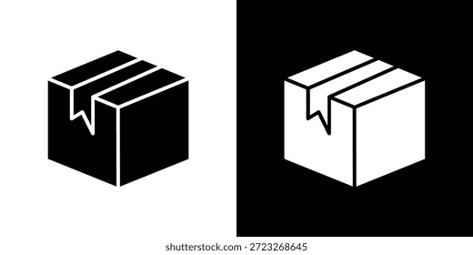 Colección de diseños de doodle gráfico de icono de paquete