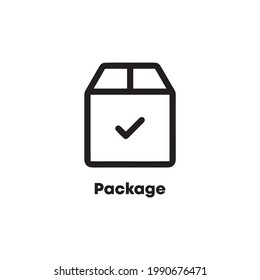 Package icon for highlight design