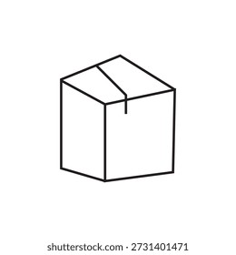 Icono de paquete Ilustración Elemento Diseño