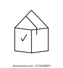 package icon illustration element design